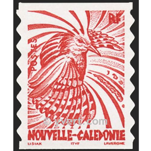 nr. 909A -  Stamp New Caledonia Mail