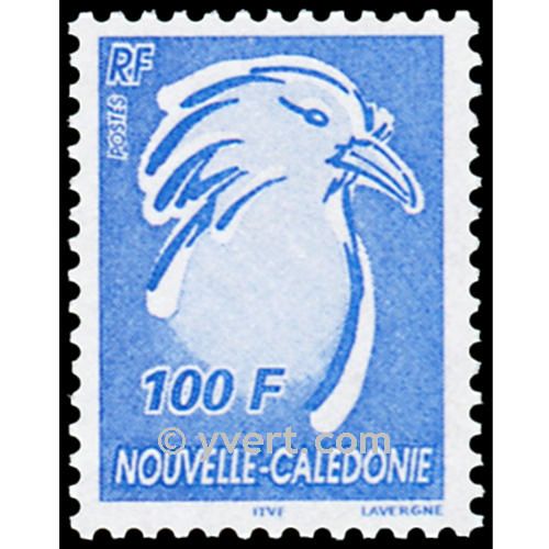 nr. 911 -  Stamp New Caledonia Mail