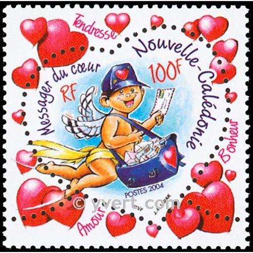 nr. 912 -  Stamp New Caledonia Mail