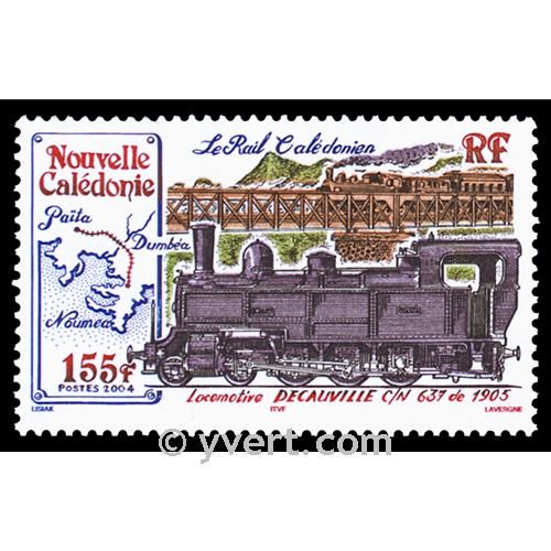 nr. 913 -  Stamp New Caledonia Mail