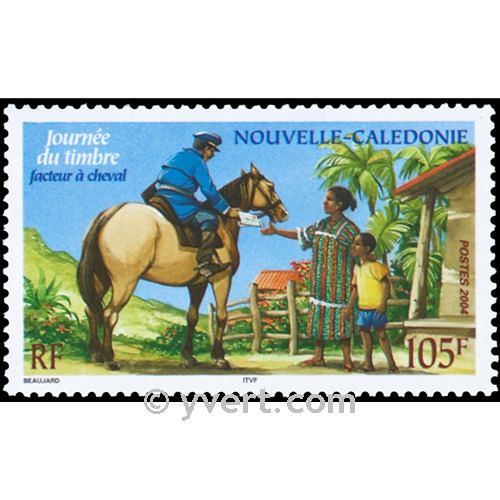 nr. 917 -  Stamp New Caledonia Mail