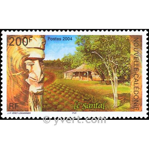 nr. 918 -  Stamp New Caledonia Mail