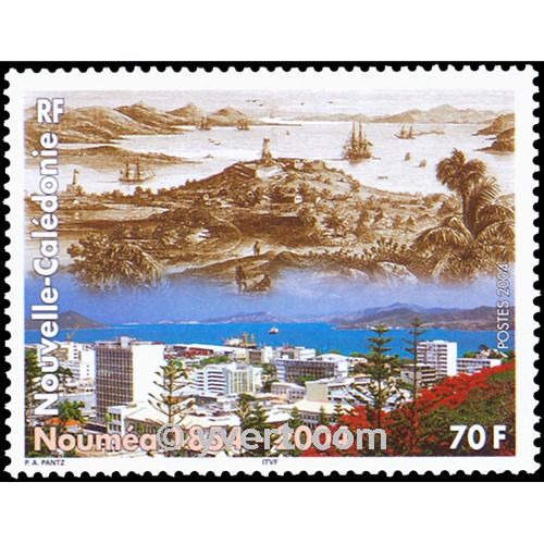 nr. 922 -  Stamp New Caledonia Mail