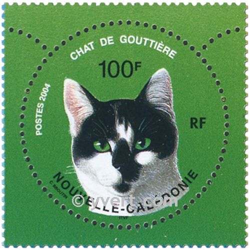 n° 923/928 -  Timbre Nelle-Calédonie Poste