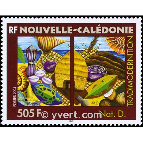 nr. 935 -  Stamp New Caledonia Mail