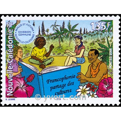 nr. 939 -  Stamp New Caledonia Mail