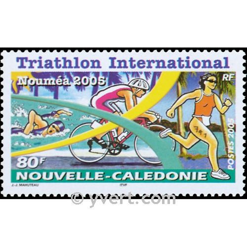 nr. 940 -  Stamp New Caledonia Mail