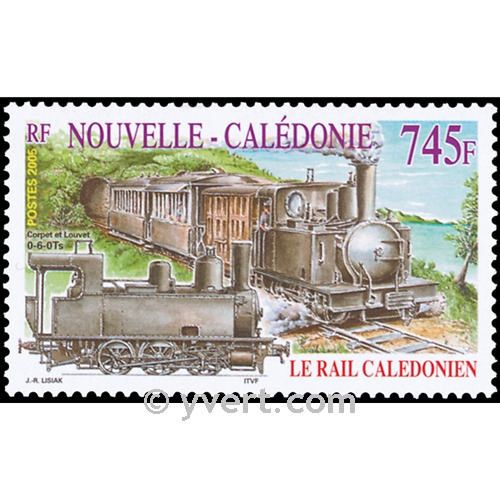 nr. 944 -  Stamp New Caledonia Mail