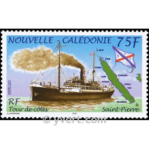 nr. 945 -  Stamp New Caledonia Mail