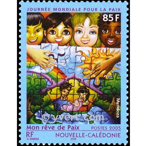 nr. 953 -  Stamp New Caledonia Mail