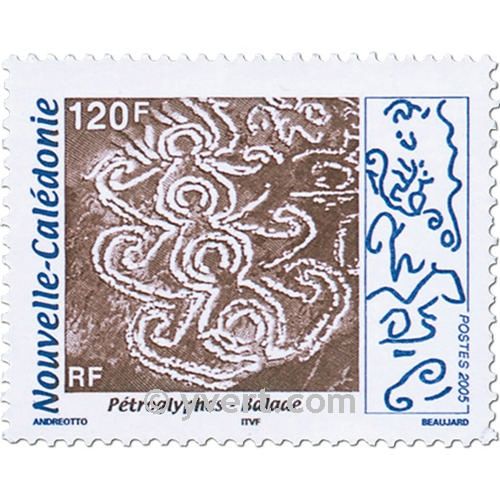 nr. 955/957 -  Stamp New Caledonia Mail