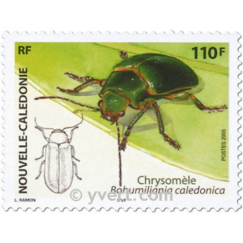 nr. 960/962 -  Stamp New Caledonia Mail