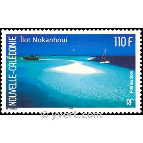 nr. 969 -  Stamp New Caledonia Mail