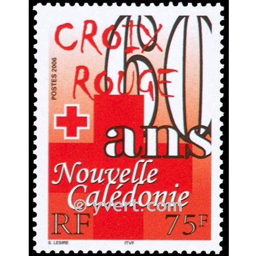 nr. 973 -  Stamp New Caledonia Mail