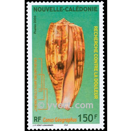 nr. 974 -  Stamp New Caledonia Mail