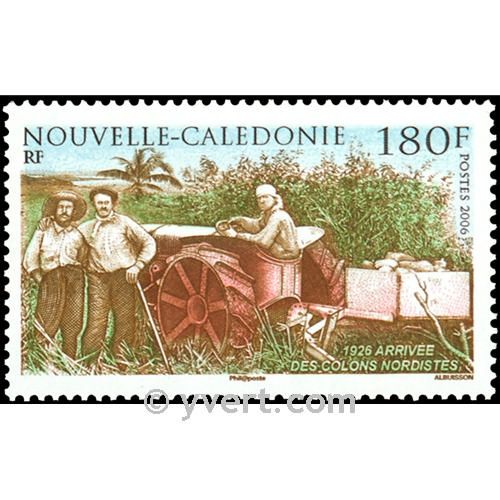 nr. 975 -  Stamp New Caledonia Mail