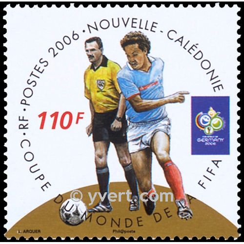 nr. 977 -  Stamp New Caledonia Mail