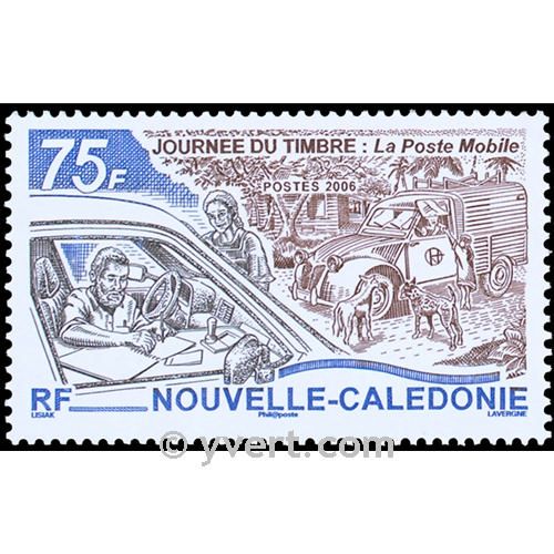 nr. 984 -  Stamp New Caledonia Mail