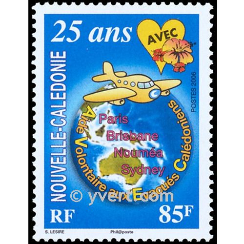 nr. 985 -  Stamp New Caledonia Mail