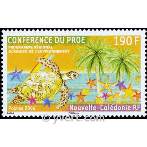 nr. 986 -  Stamp New Caledonia Mail