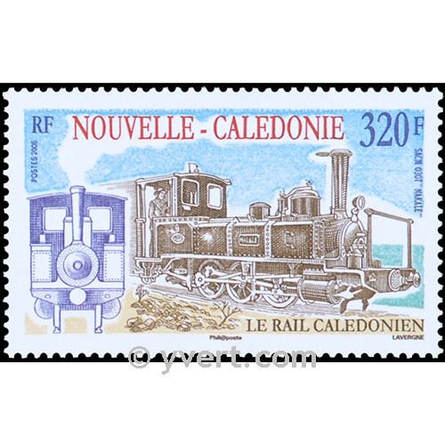 nr. 987 -  Stamp New Caledonia Mail