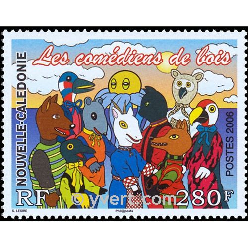 nr. 988 -  Stamp New Caledonia Mail