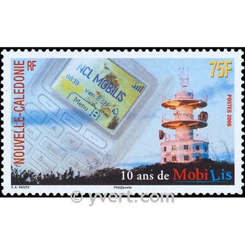 nr. 989 -  Stamp New Caledonia Mail