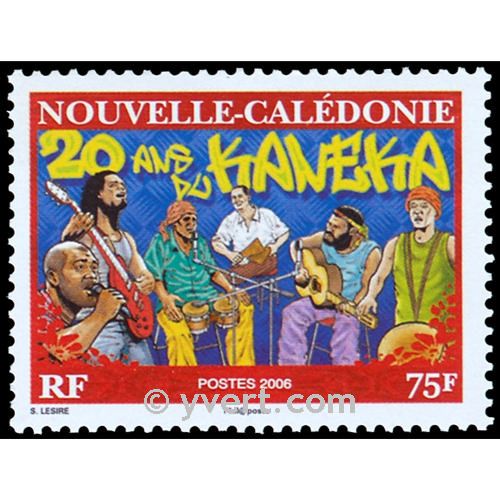 nr. 990 -  Stamp New Caledonia Mail