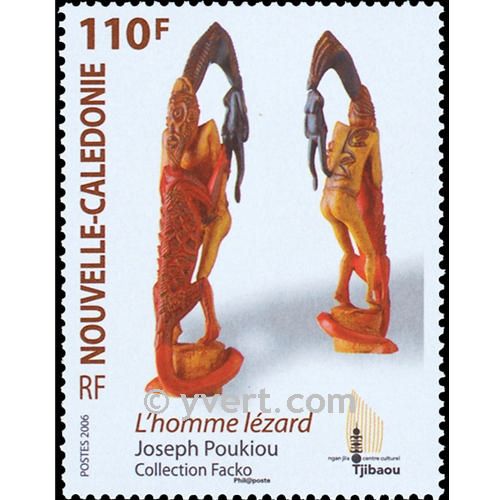 nr. 992 -  Stamp New Caledonia Mail