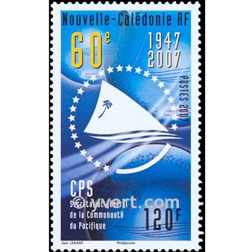 nr. 994 -  Stamp New Caledonia Mail