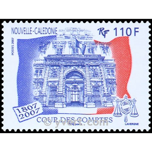 nr. 996 -  Stamp New Caledonia Mail