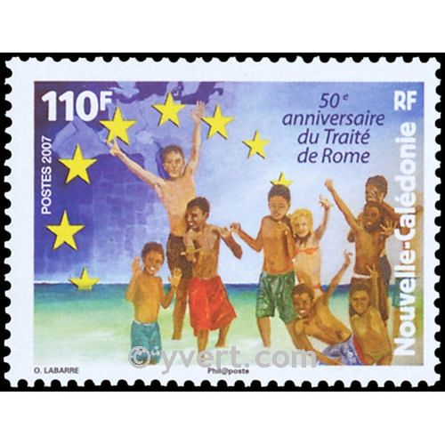 nr. 997 -  Stamp New Caledonia Mail