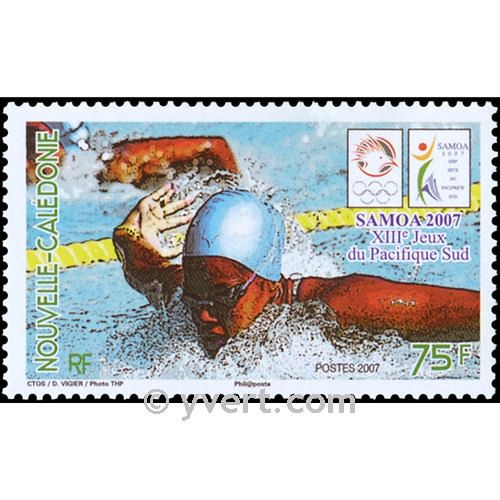 nr. 1001 -  Stamp New Caledonia Mail