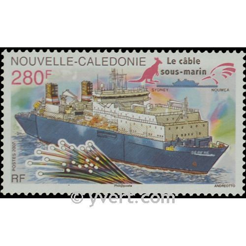 nr. 1002 -  Stamp New Caledonia Mail