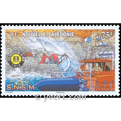 nr. 1003 -  Stamp New Caledonia Mail