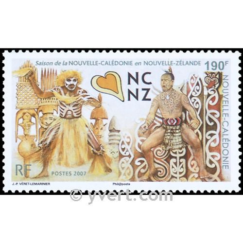 nr. 1017 -  Stamp New Caledonia Mail