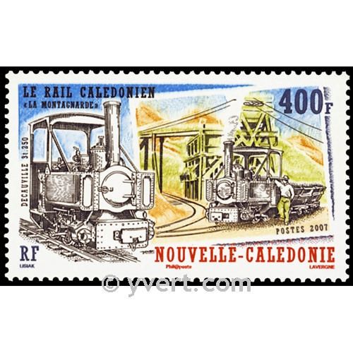 nr. 1025 -  Stamp New Caledonia Mail