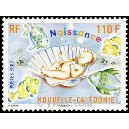 nr. 1031 -  Stamp New Caledonia Mail