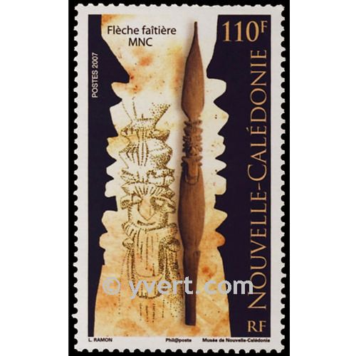 nr. 1033 -  Stamp New Caledonia Mail