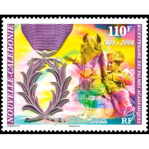 nr. 1035 -  Stamp New Caledonia Mail