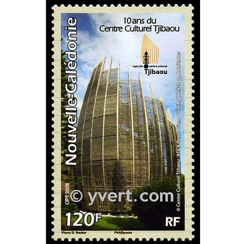 nr. 1036 -  Stamp New Caledonia Mail