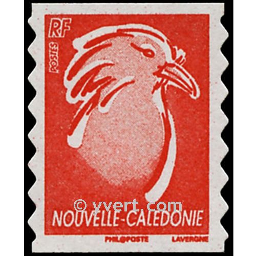 nr. 1055 -  Stamp New Caledonia Mail