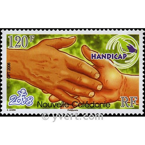 nr. 1056 -  Stamp New Caledonia Mail