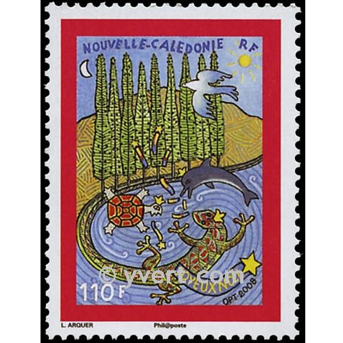 nr. 1059 -  Stamp New Caledonia Mail