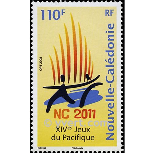 nr. 1060 -  Stamp New Caledonia Mail