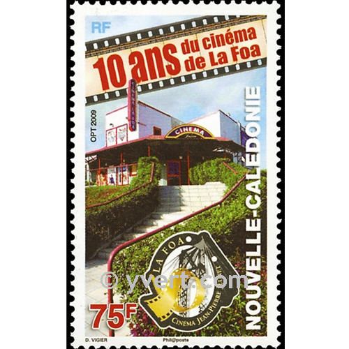 nr. 1069 -  Stamp New Caledonia Mail