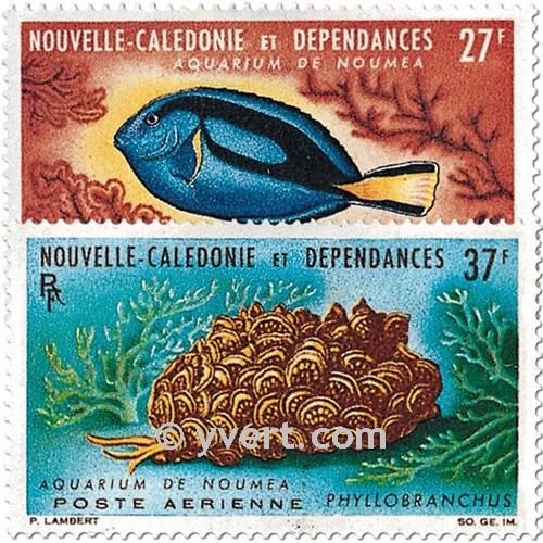 nr. 77/78 -  Stamp New Caledonia Air Mail