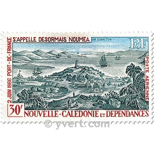 n° 86 -  Timbre Nelle-Calédonie Poste aérienne