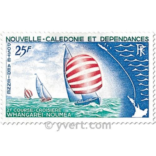 nr. 91 -  Stamp New Caledonia Air Mail