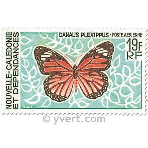 nr. 92/94 -  Stamp New Caledonia Air Mail